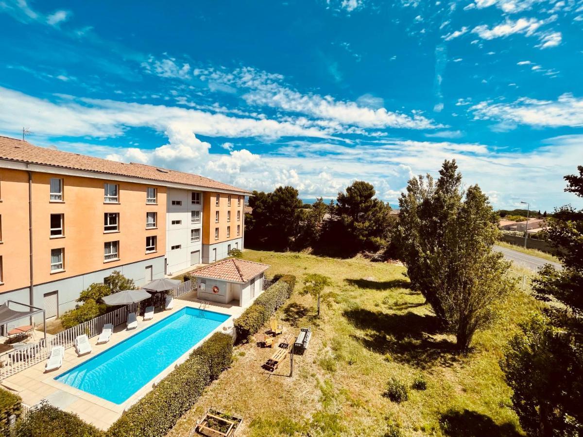Zenitude Hôtel-Résidences Carcassonne Esterno foto